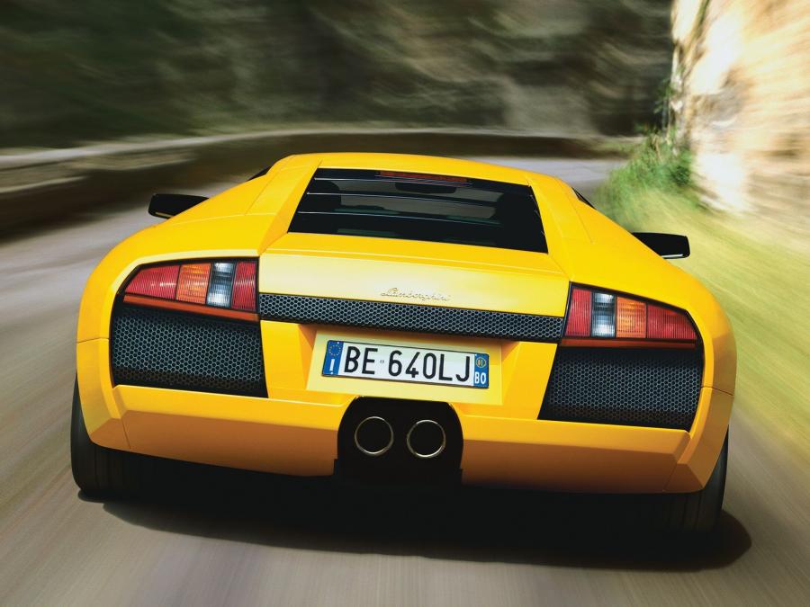  Lamborghini Murcielago 2001 года  (фото 22 из 30)